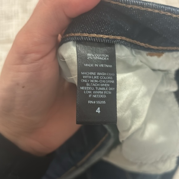 Express Distressed Jean Shorts (Set of 2) - Picture 7 of 7